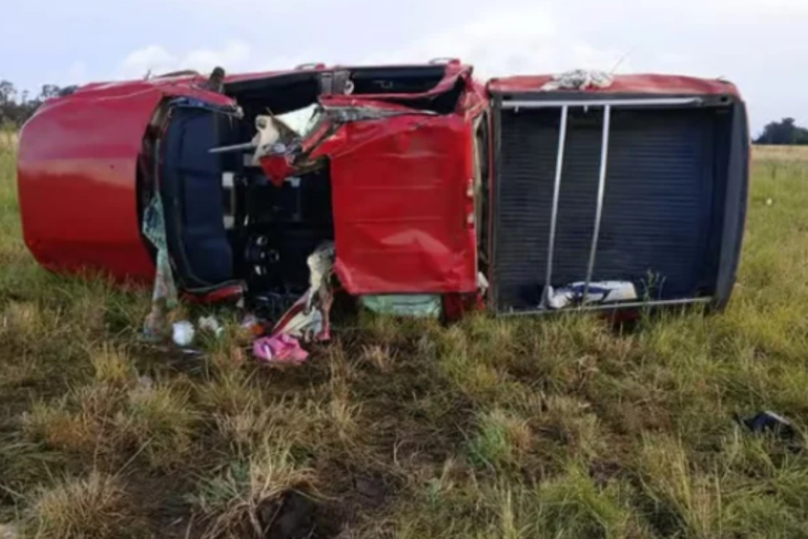 Una niña bahiense perdió la vida en un accidente sobre Ruta 228