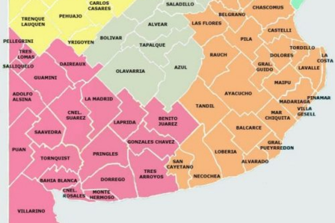 Cuáles son los nueve partidos bonaerenses que no tendrán confinamiento