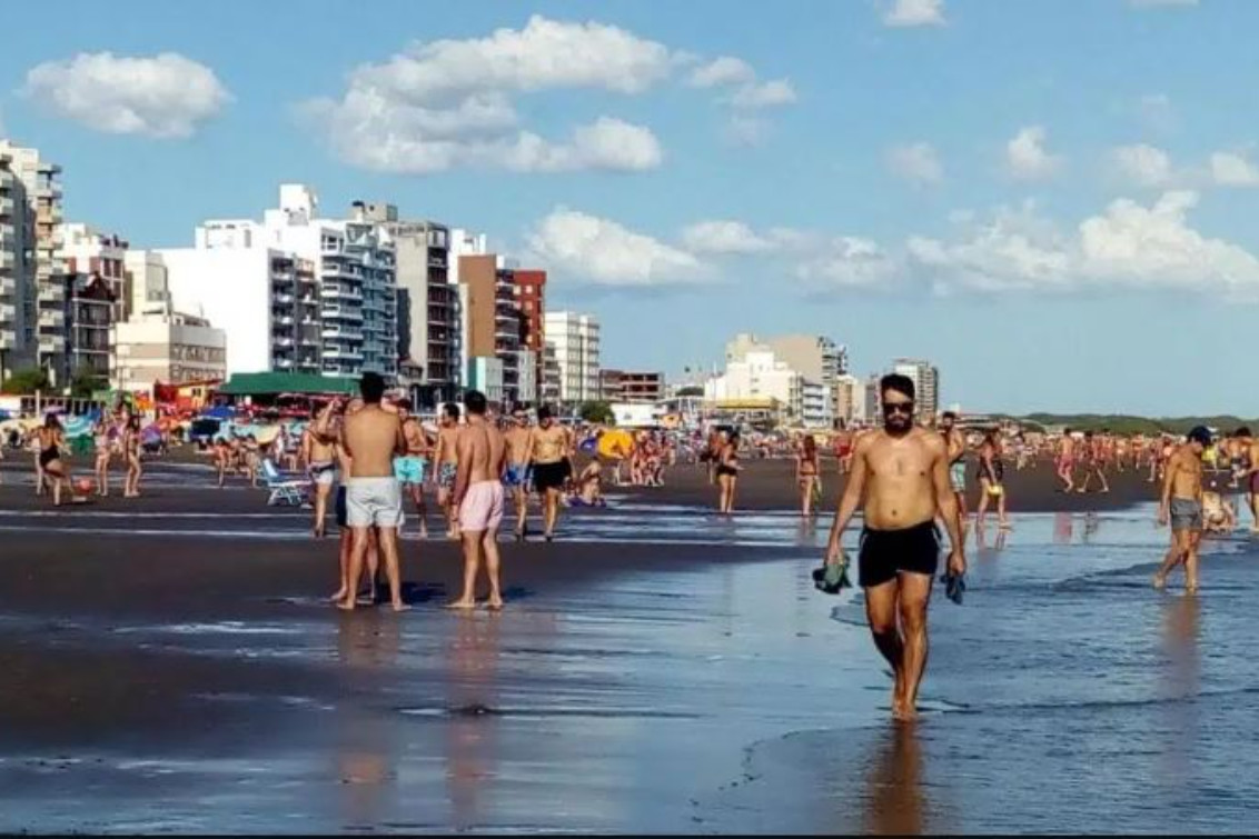 Monte Hermoso Tuvo Un Menos De Turistas Que En La Primera Quincena