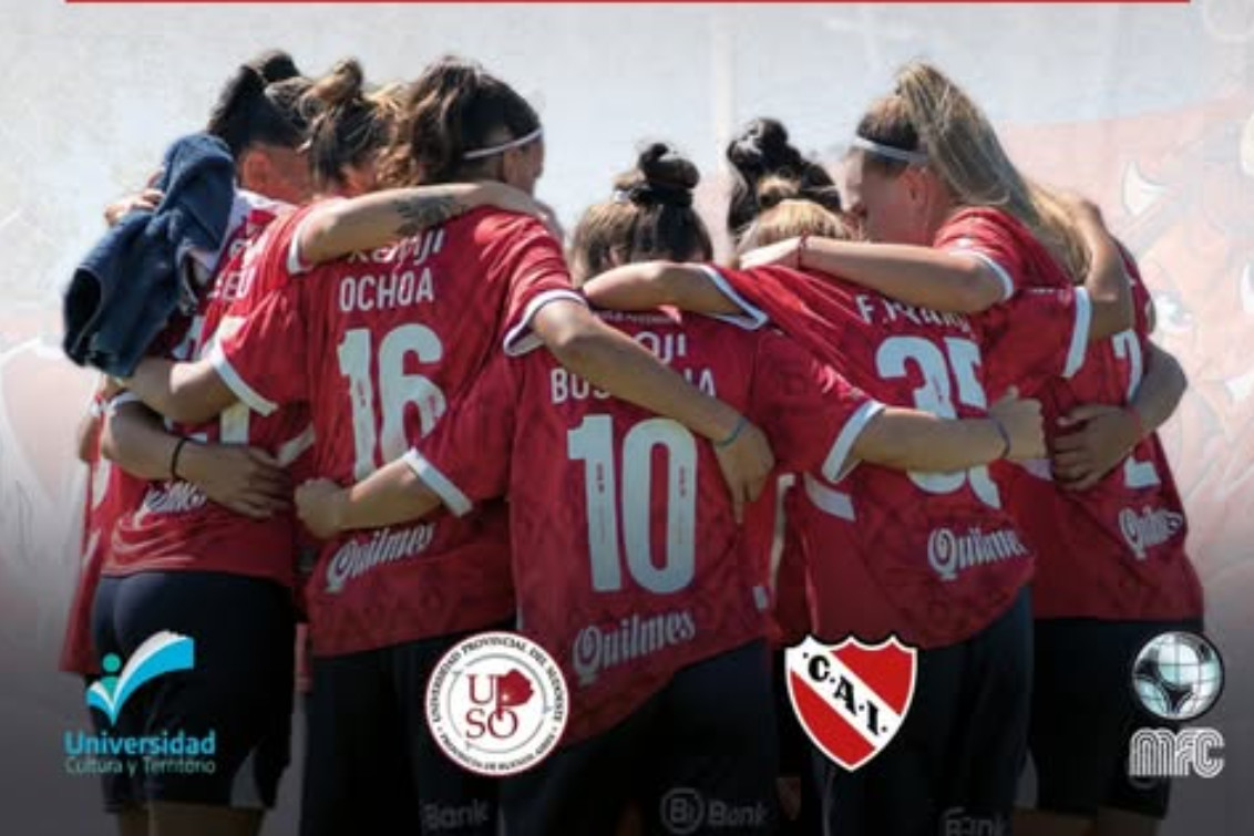  Una oportunidad para conocer el camino del fútbol femenino en Independiente