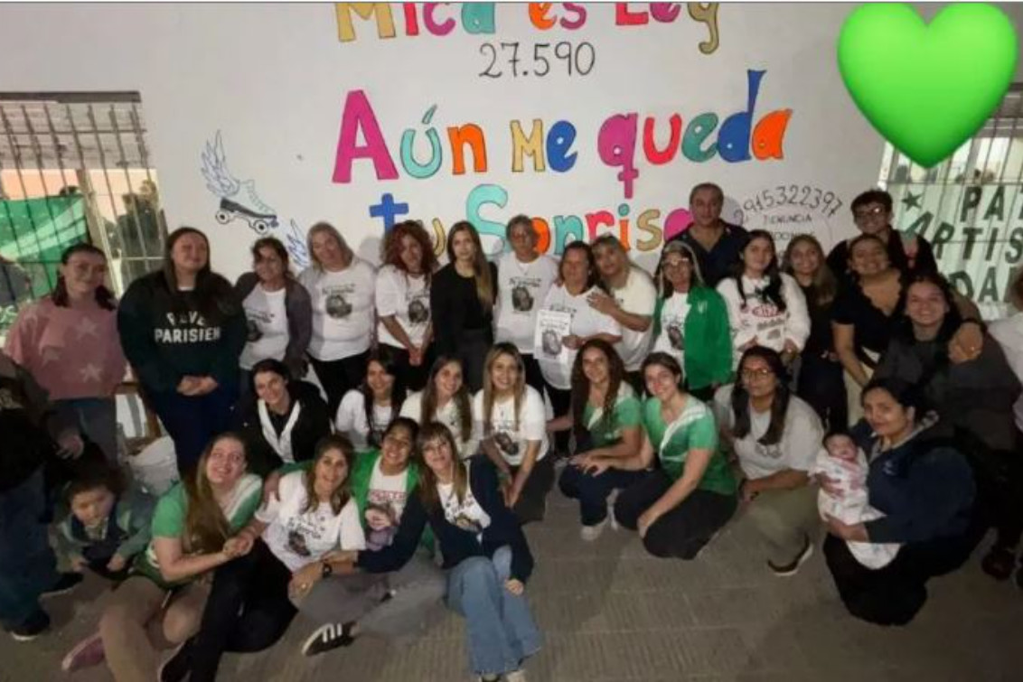 “Salón Micaela Ortega”: el homenaje del Club El Danubio a 10 años de su femicidio