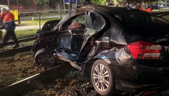  Murió Ernestina Pais: su auto fue arrollado por un tren en San Isidro