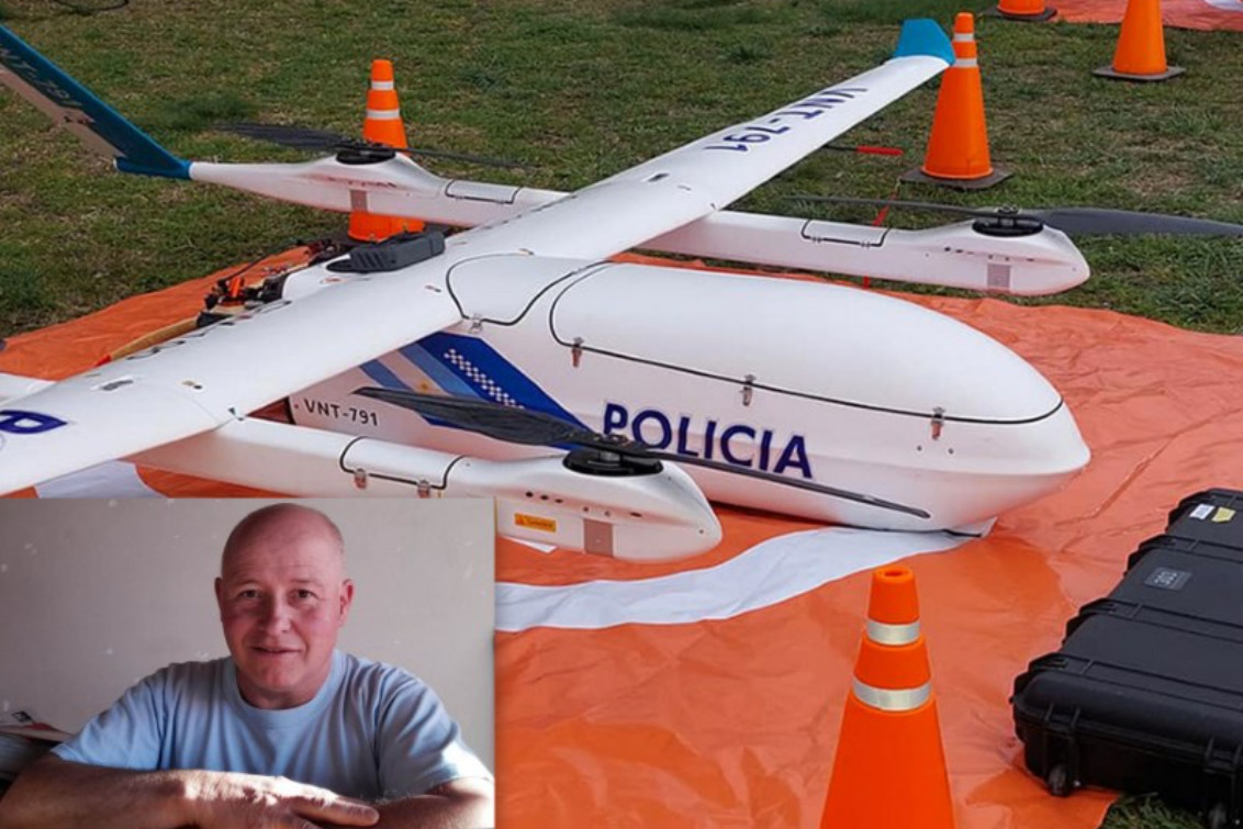 “La cantidad de drones para la provincia de Buenos Aires, me parece relativamente poca”