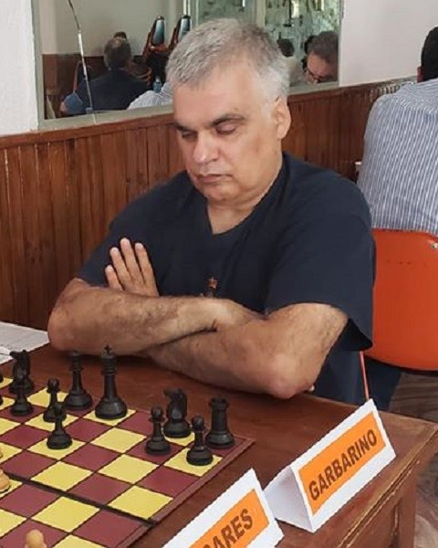  Rodolfo Garbarino dictará una Clínica de Ajedrez para nivel intermedio y avanzado