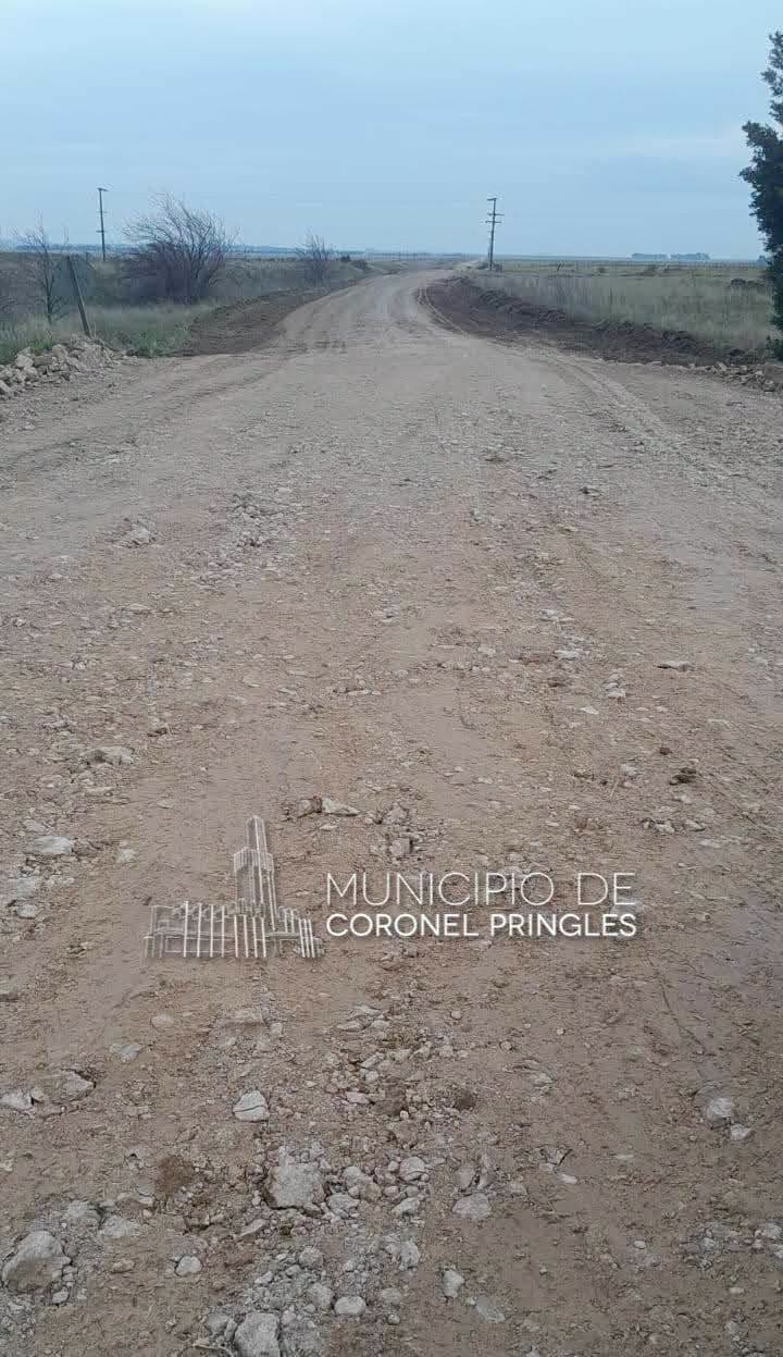 TRABAJOS EN CAMINOS RURALES