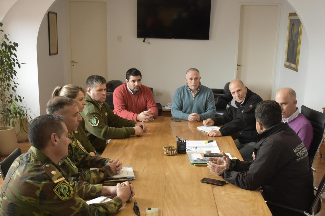  Reunión de trabajo por la seguridad rural