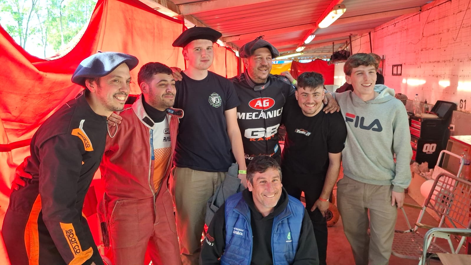  De Coronel Pringles a Alemania: Facundo González Nebbietti viaja hoy junto a Kevin 