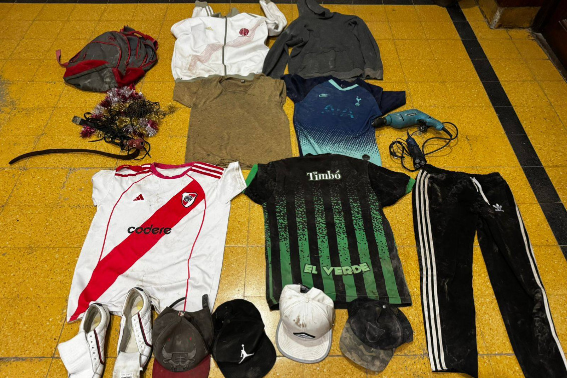 Tres intervenciones policiales en una madrugada marcada por hechos delictivos