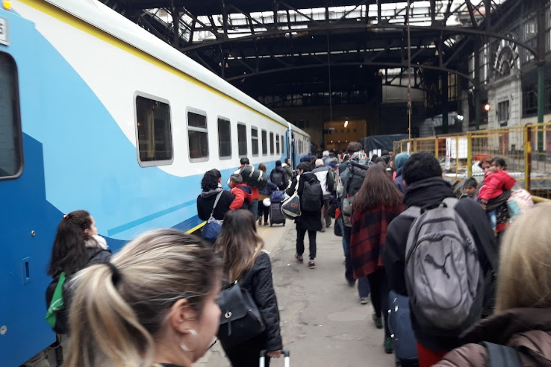  Aclaración de trenes Argentinos sobre suspensión de servicio Once-Pehuajó