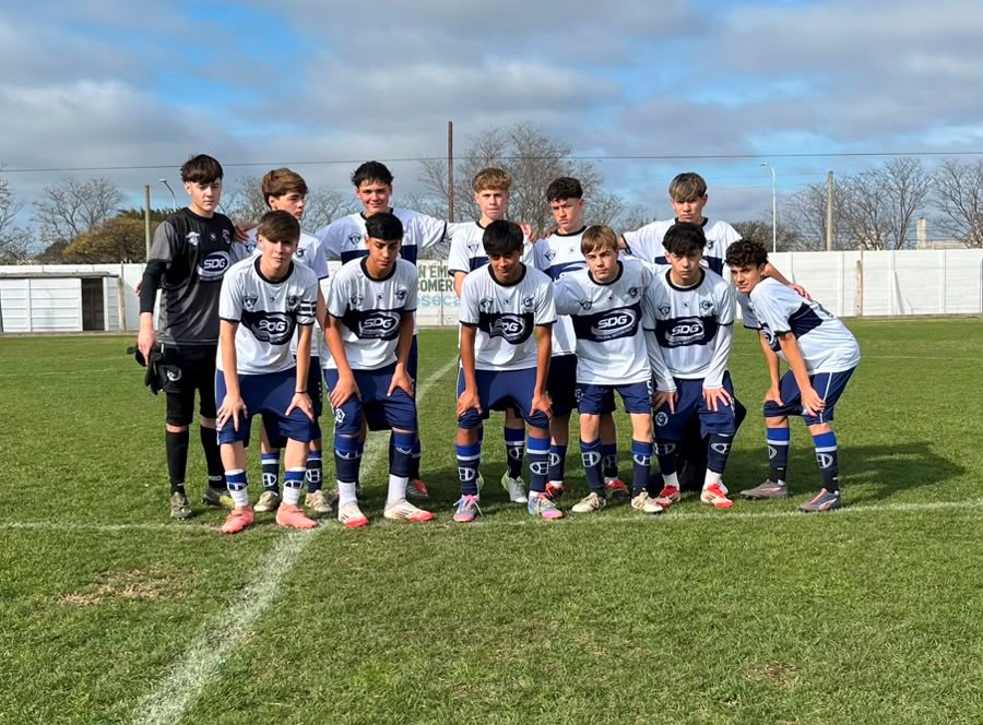 Jornada de muchísima acción y goles para los chicos pringlenses