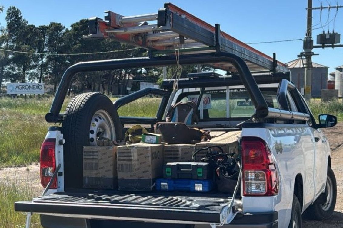  NUEVAS LUMINARIAS PARA LA ROTONDA DE FRA-PAL 