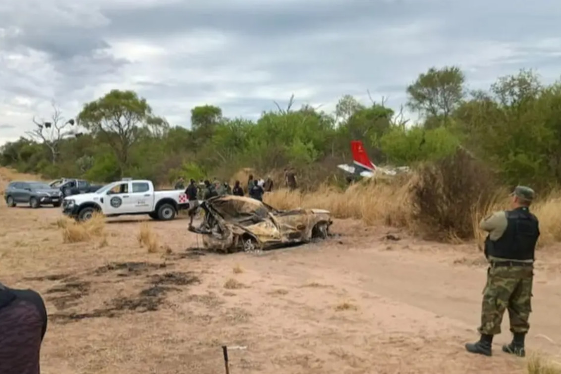 Se estrelló una narcoavioneta en Salta: trasladaba 140 kilos de cocaína  