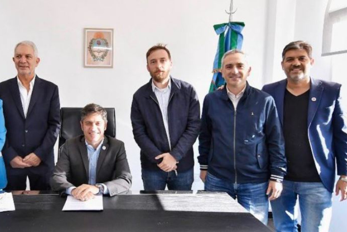 Kicillof asumió la presidencia del PJ: “El peronismo tiene la vocación de gobernar el pais