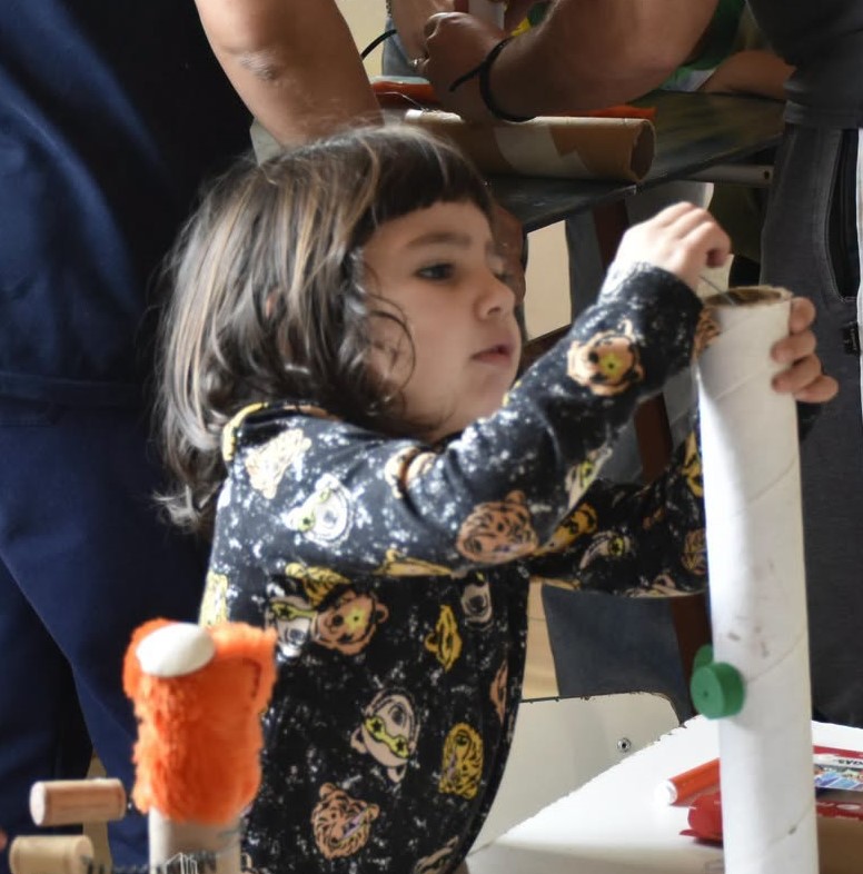 Creatividad y reciclaje se unieron en una nueva jornada en “Jugarte”