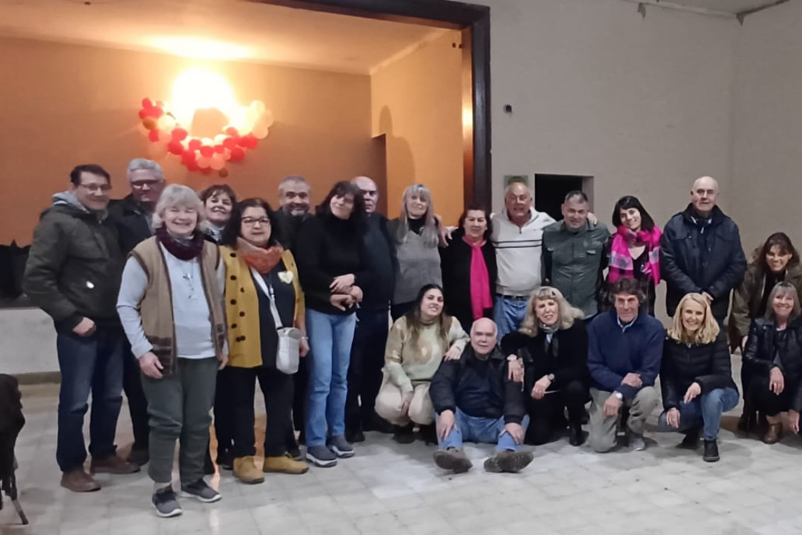   Buena convocatoria en el Almuerzo de Agradecimiento de Lartigau 