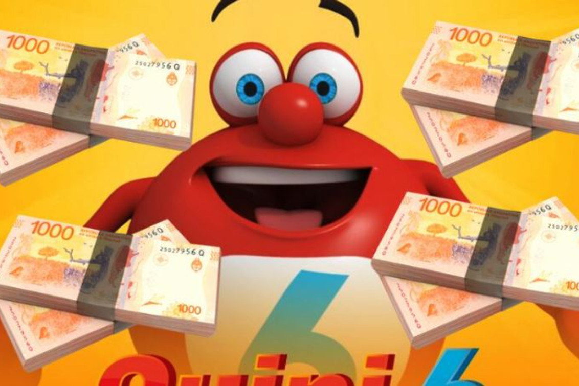  Un pringlense ganó $125 millones en el Quini 6