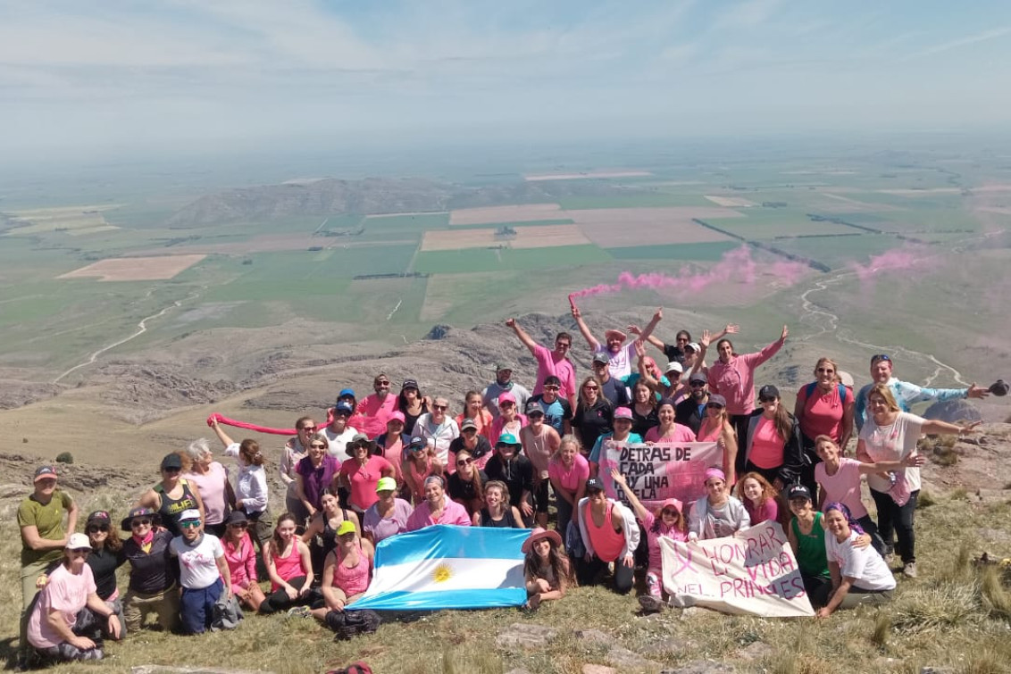  Escalar el cerro fue un símbolo de lucha y esperanza