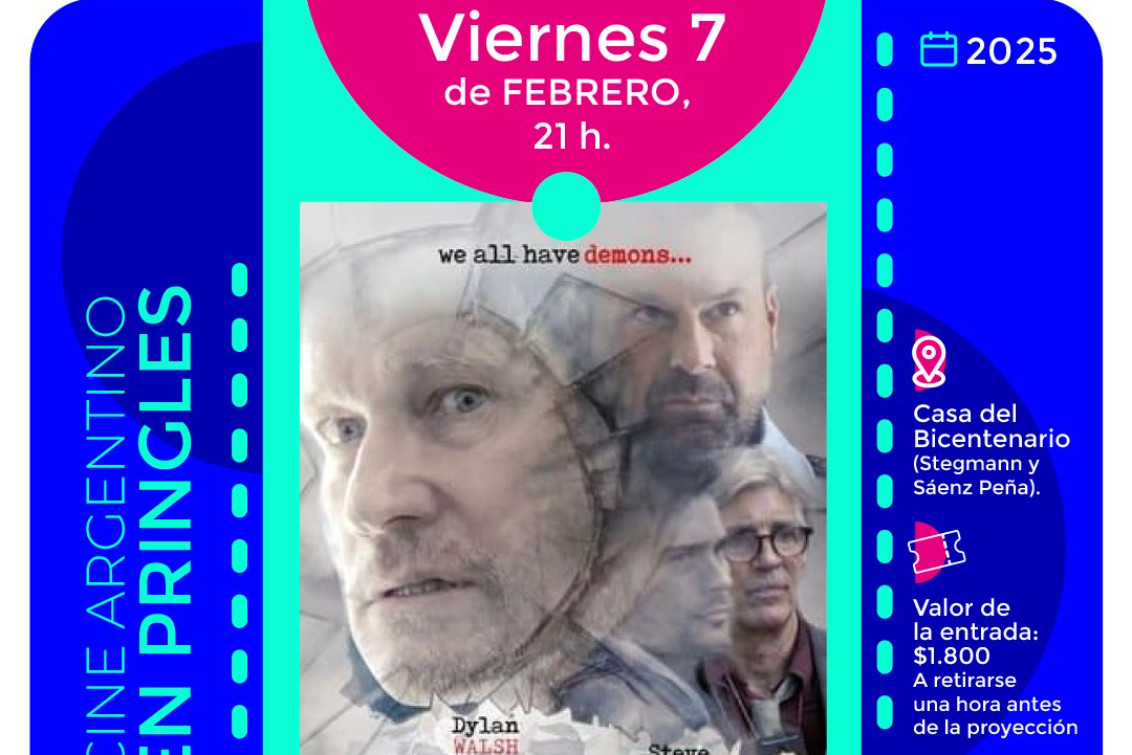  VUELVE EL CINE INCAA CON NUEVO HORARIO DE FUNCIÓN