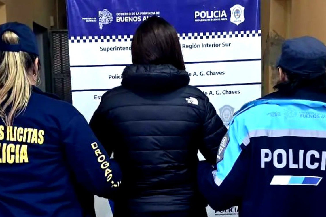  González Chaves: Una mujer tenía arresto domiciliario, pero vendía donas, tortas y marihuana