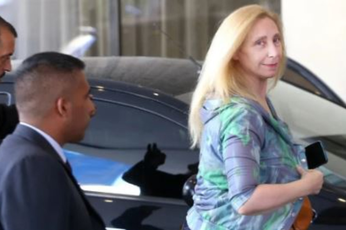 Karina Milei: Es importante, la gente tiene que venir a votar