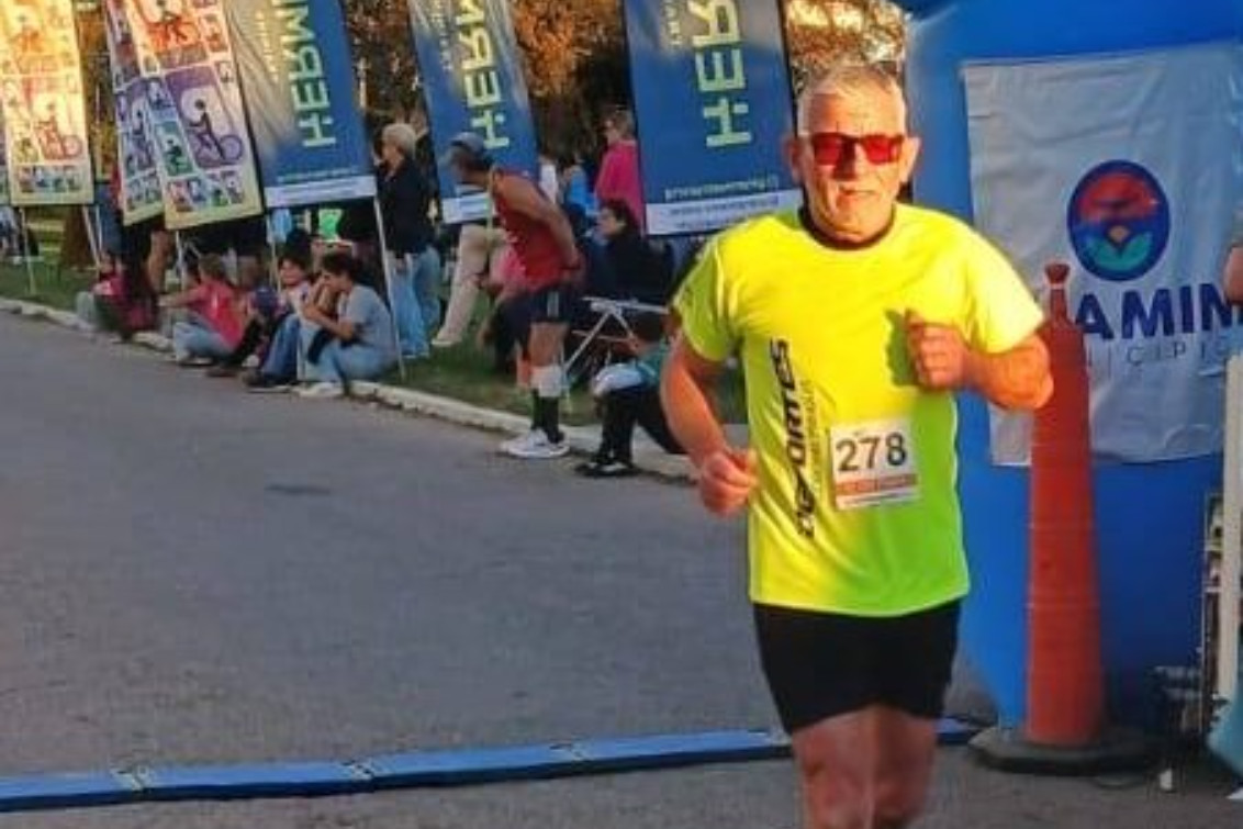  Sergio Bertolotto logró el 1° puesto en su categoría en el arranque del Campeonato 6 Ciudades