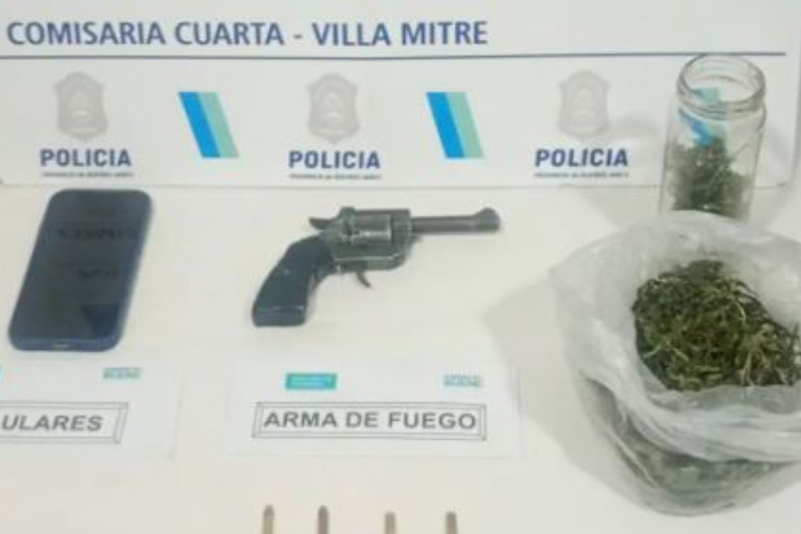 BAHÍA BLANCA: Aprehendieron a un menor por llevar un arma a una escuela