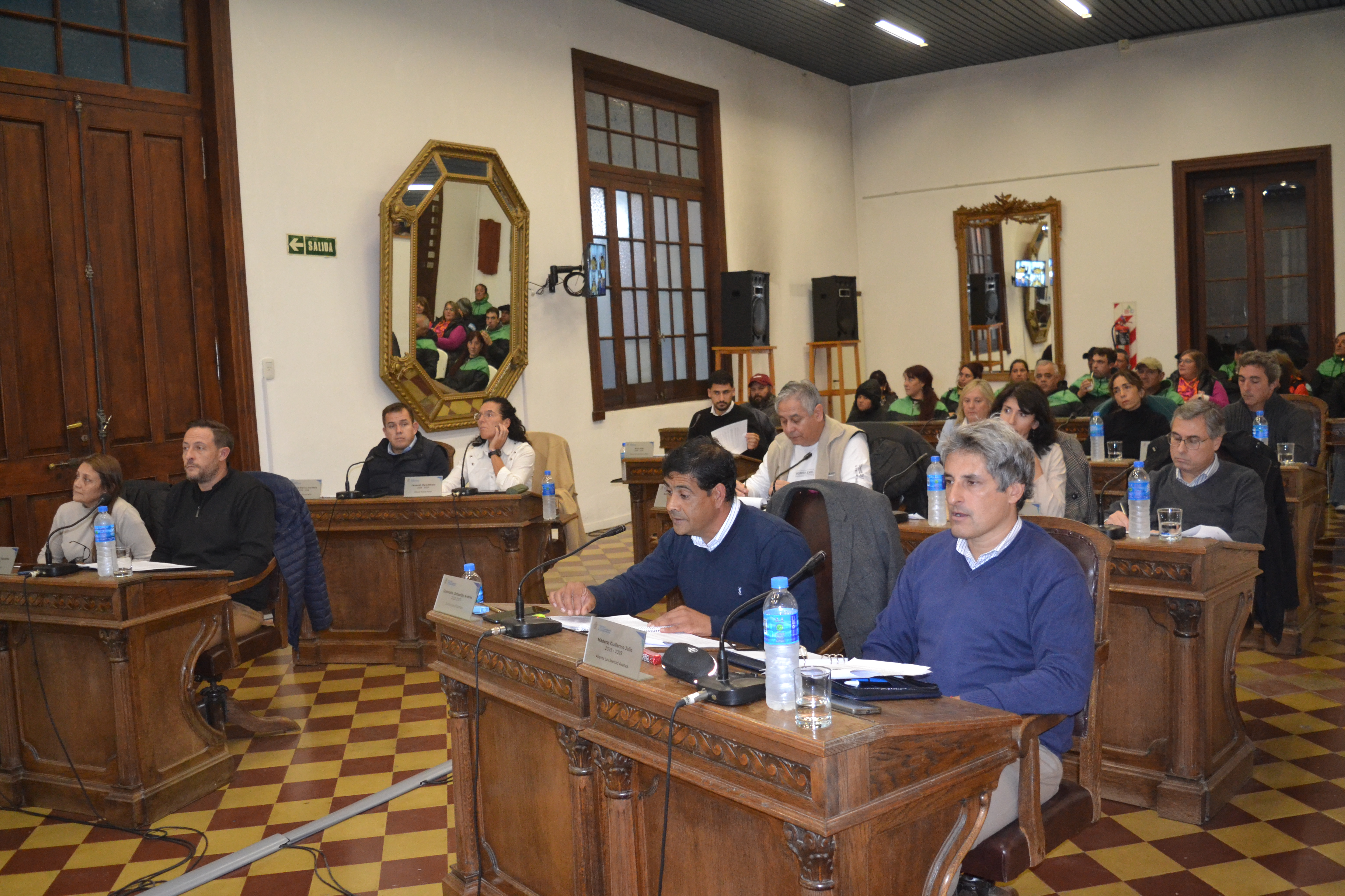  Reconocimientos, residuos, caminos rurales y turismo entre los temas de la próxima sesión
