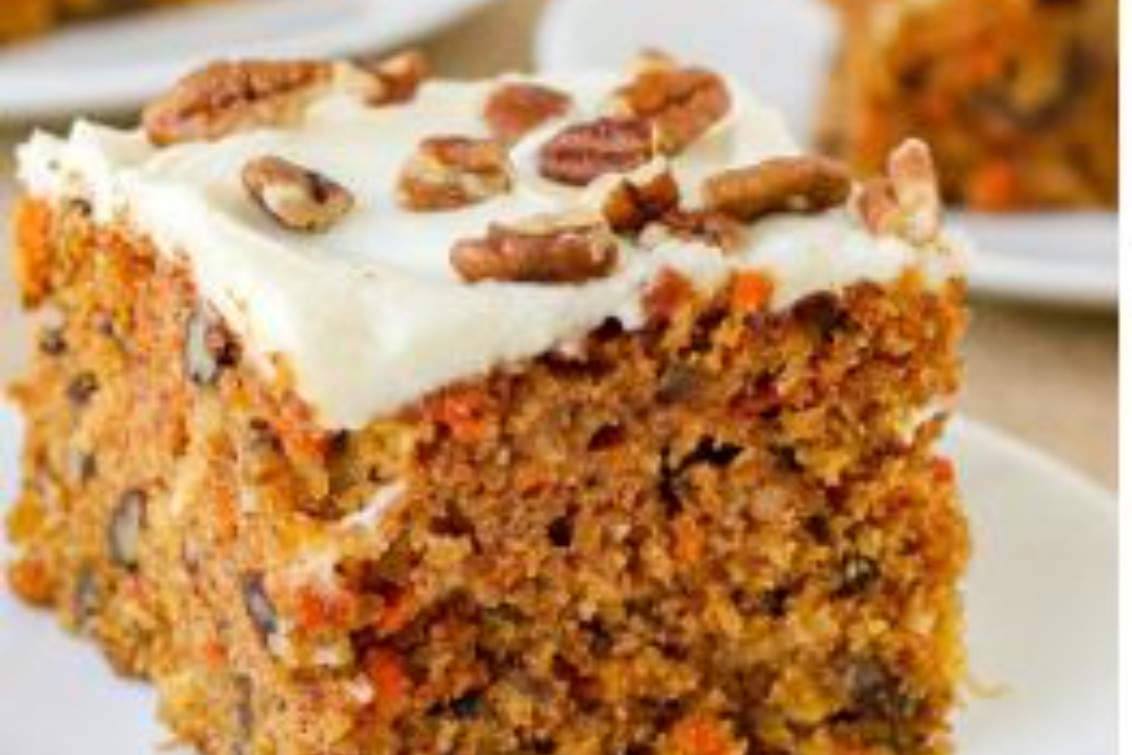 RECETA: Torta de zanahoria fácil
