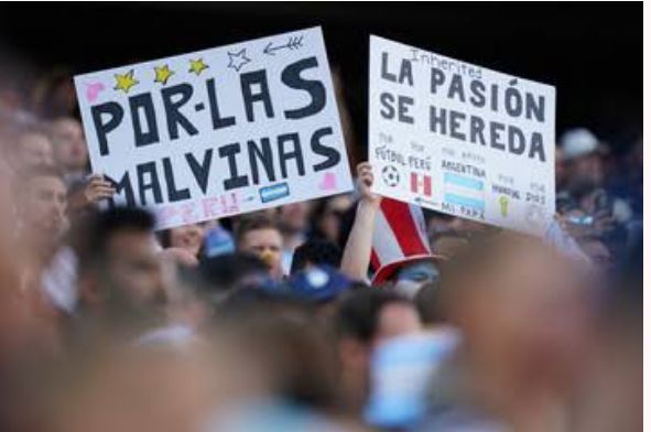 FIFA prohibió banderas y elementos sobre las Islas Malvinas para Argentina-Inglaterra