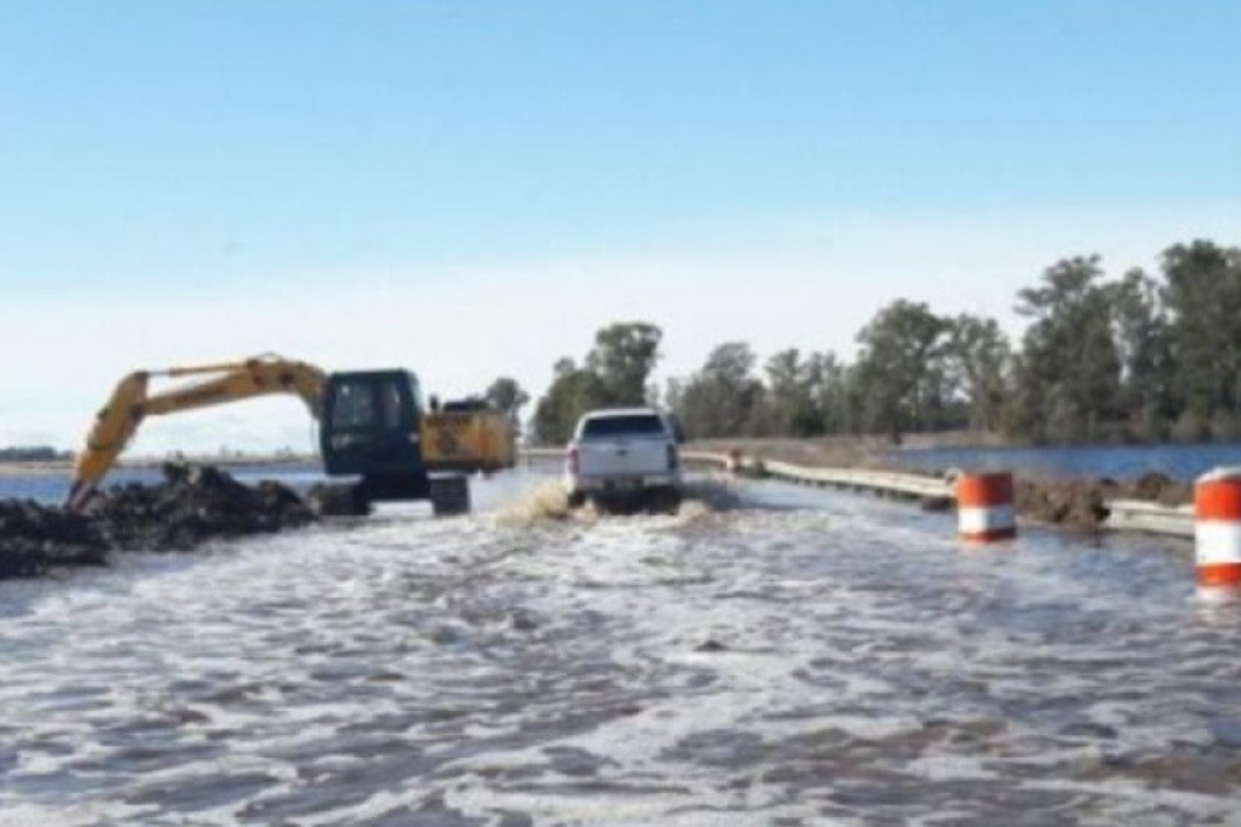 Grave panorama por las inundaciones en el centro oeste bonaerense