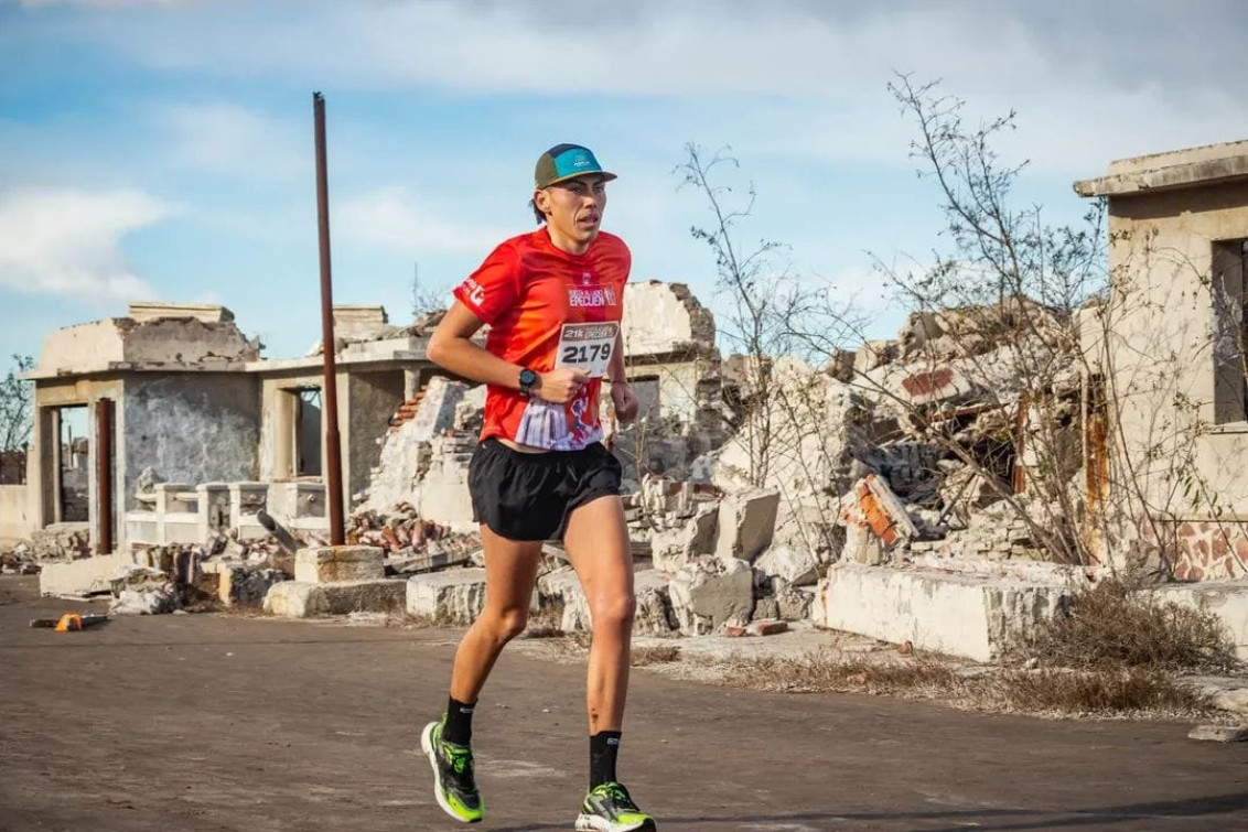 Juan Kolep brilló en la Vuelta al Lago Epecuén: 5° en la general y 1° en su categoría