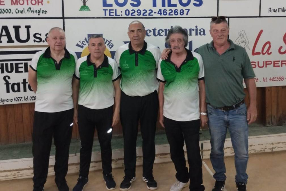 Campeones y al Provincial