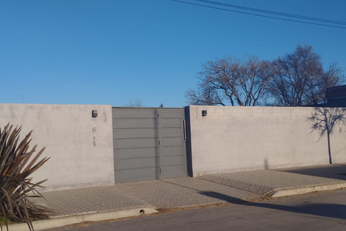  Entraron a robarle en el quincho que alquila para eventos y debió reforzar la seguridad