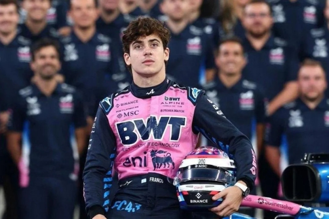 Colapinto: “Gracias a Dios ya terminó este año”