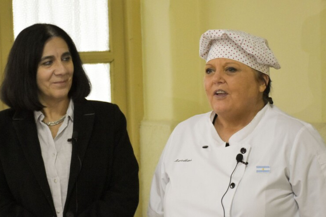 La Dra. Aguirre Luzi y la Chef Marisa Cané invitan a la clase de cocina para celiacos en vivo
