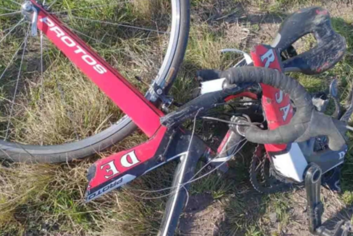   BAHÍA BLANCA: Un reconocido ciclista murió atropellado por una camioneta en la Ruta 3 Norte