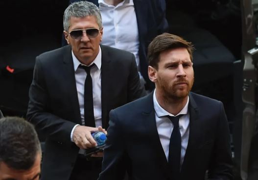 Murió Jorge Messi, padre de Lionel Messi, en Rosario
