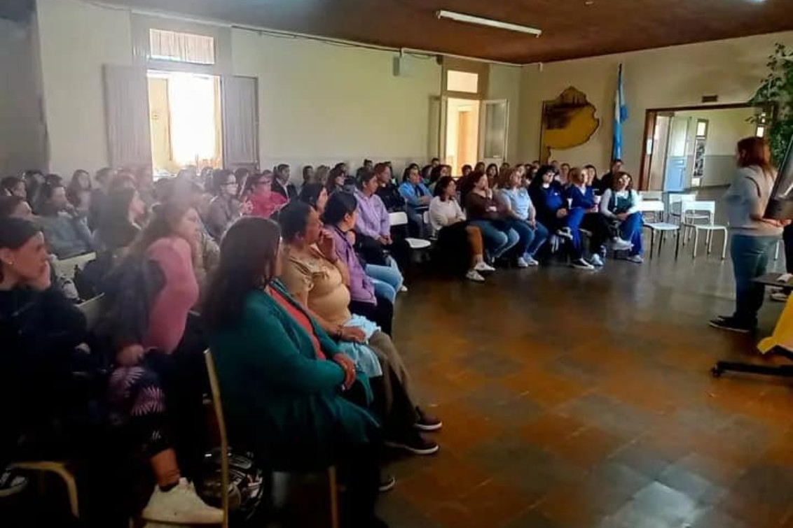  Exitoso taller de Primeros Auxilios Emocionales en el Centro de Formación Profesional