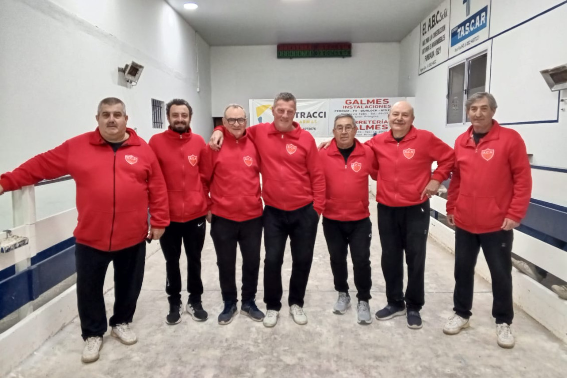 Alumni campeón