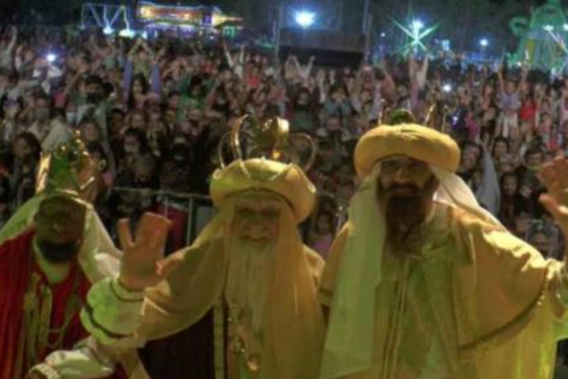  Sierra de la Ventana recibe 2026 con una mega fiesta de Reyes Magos