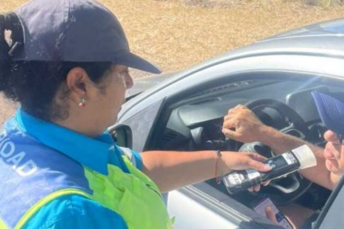    Seguridad vial. Fuerte despliegue de controles de alcoholemia en las rutas en enero 