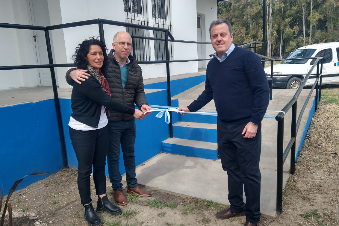   Se inauguró el Centro Municipal de Zoonosis en Coronel  Pringles