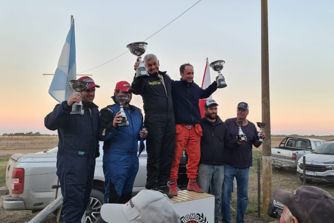 El festejo mayor fue para Domínguez y Bertinat en el 44° Rally “Ciudad de Coronel Suárez”
