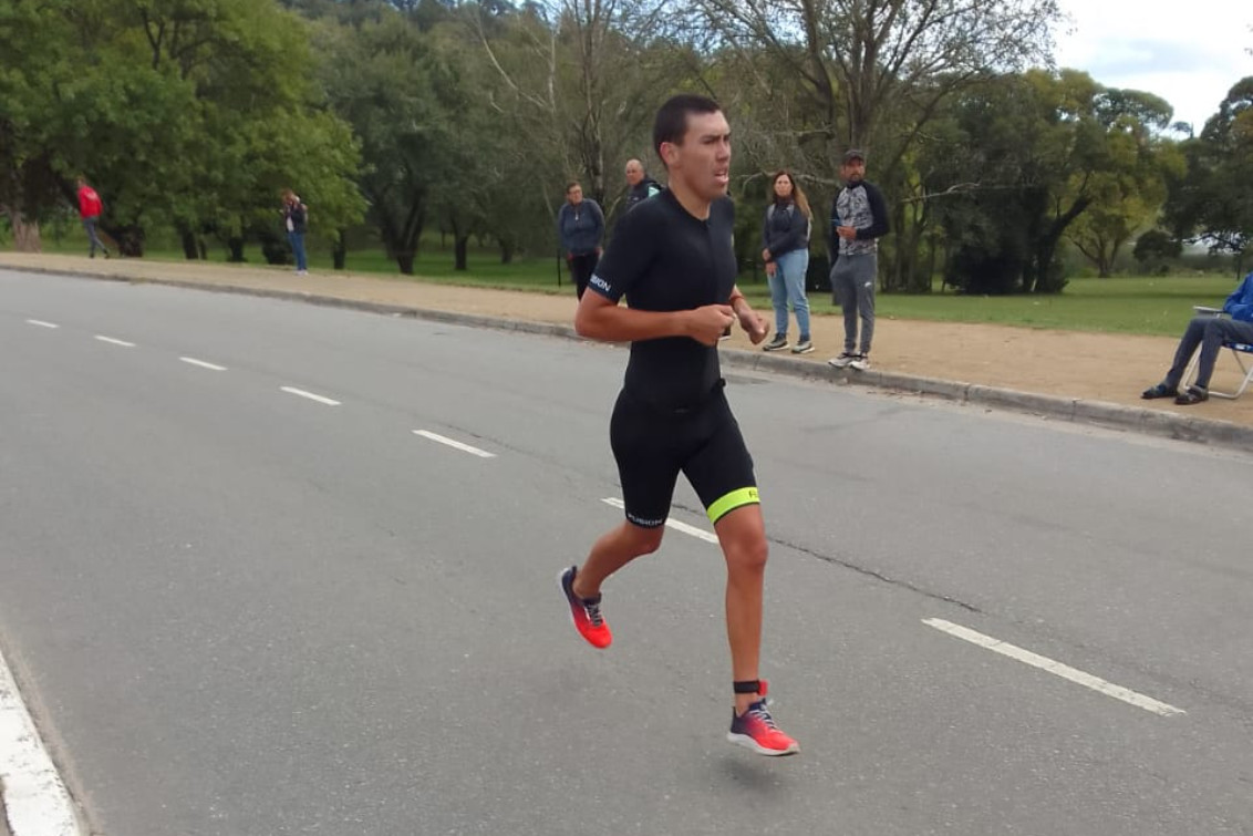Kolep corrió en Tandil