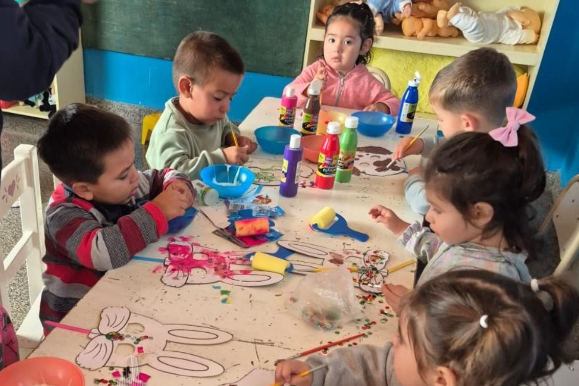 Las UDI compartieron una jornada de lectura, juego y encuentro