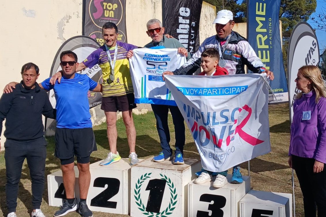   Sergio Bertolotto brilló en Tres Lomas y sigue liderando el campeonato