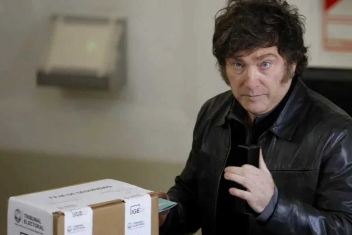  Creemos que en la provincia de Buenos Aires vamos a dar otro batacazo, dijo Milei