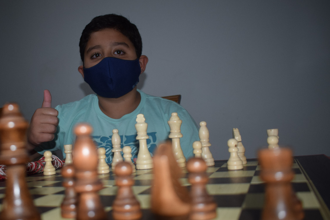  “El ajedrez te hace pensar más, aparte de ser entretenido”