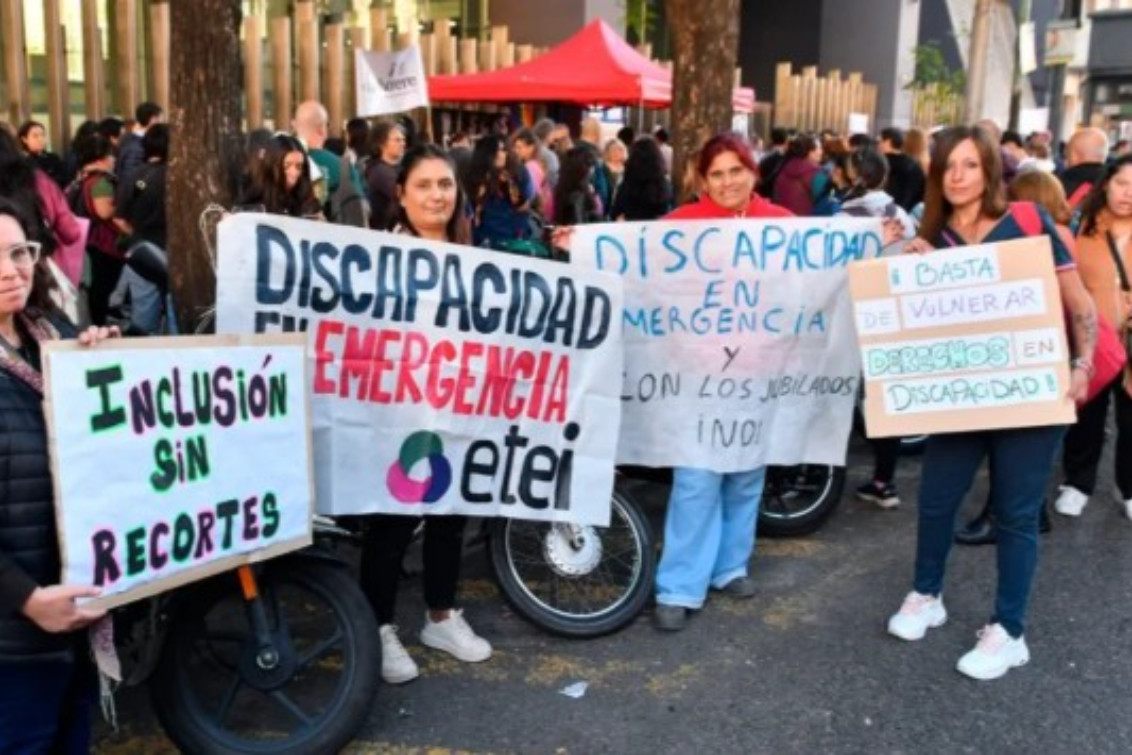 Revés para el Gobierno: la Justicia declaró inválido el veto a la Ley de Emergencia en Discapacidad