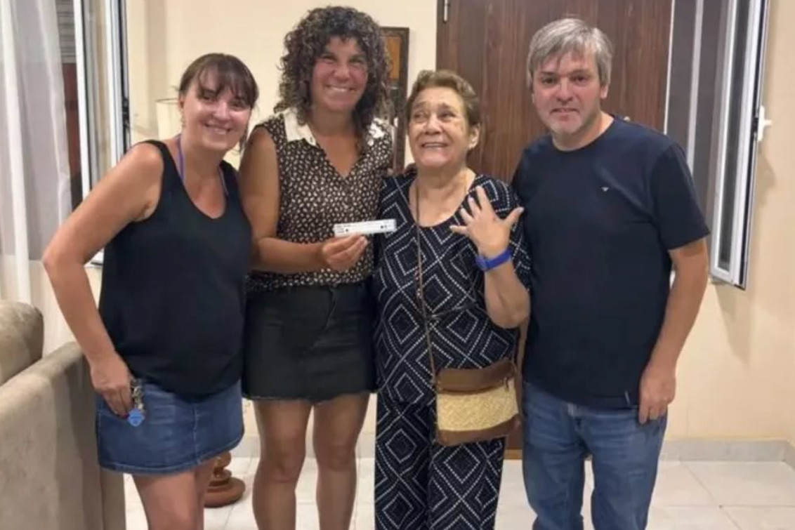 Carmen Guarco fue la ganadora del Renault Kardian 0 km del Bono del Club Alem